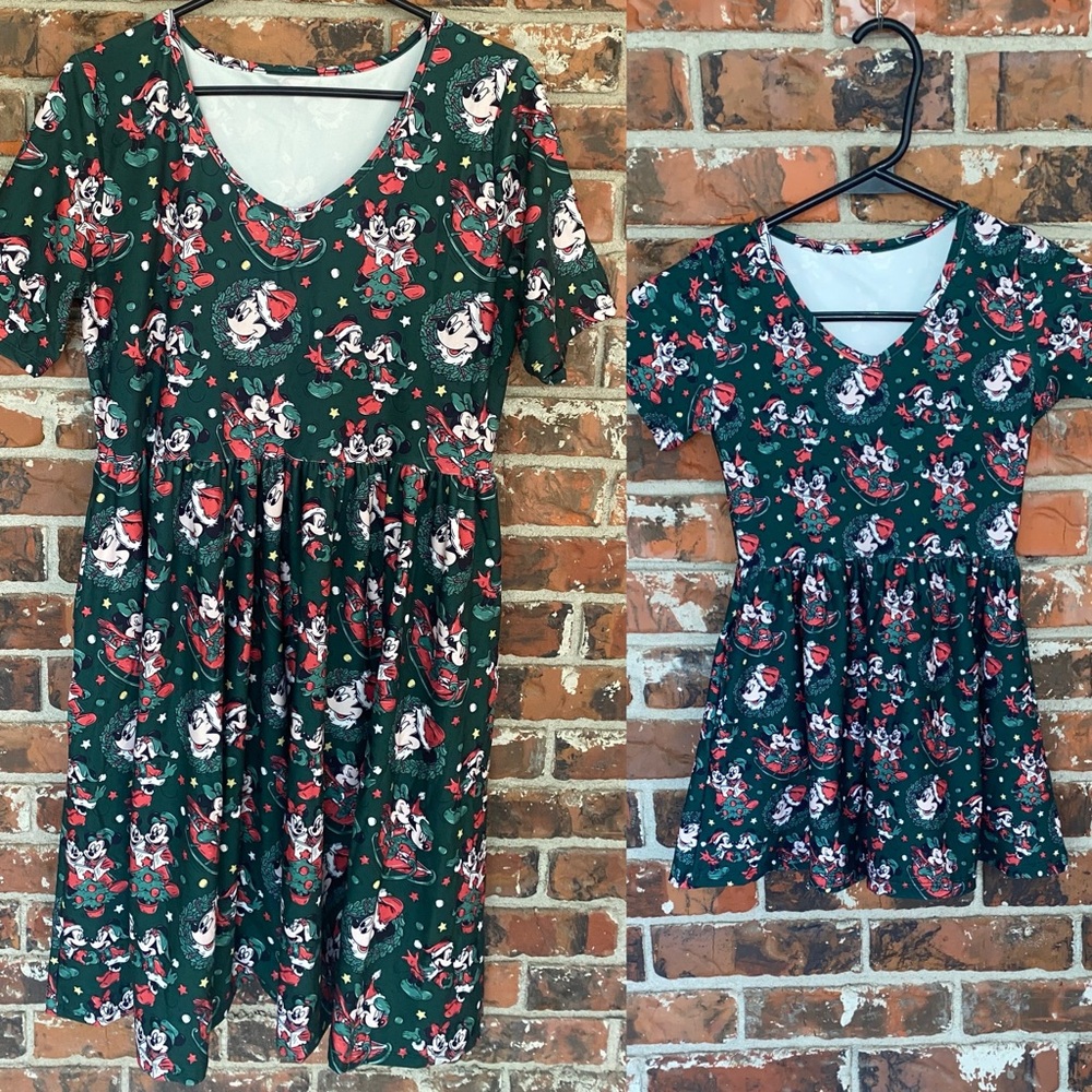 Disney Christmas dresses